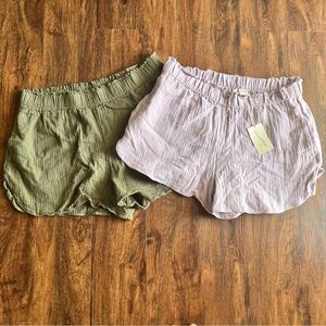 Universal Thread Linen Shorts- size XL